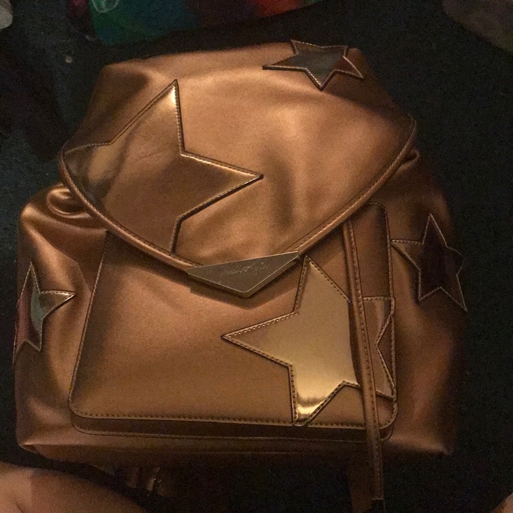 kendall and kylie bronze back pack